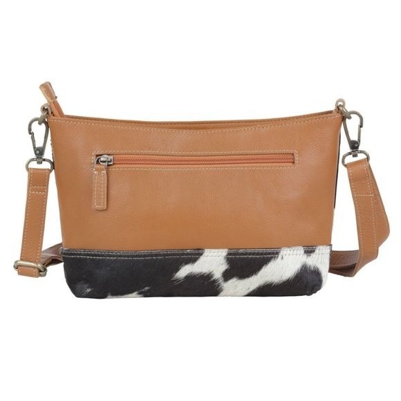 Myra Bag Handmade Solitude Wallet Leather & Hairon Canvas & Cowhide Leat… - Picture 3 of 7
